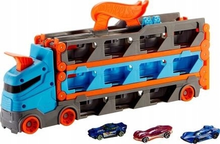 TOR WYŚCIGOWY MATTEL HOT WHEELS CITY WYŚCIGOWY TRANSPORTER 2W1 Kod producenta GVG37