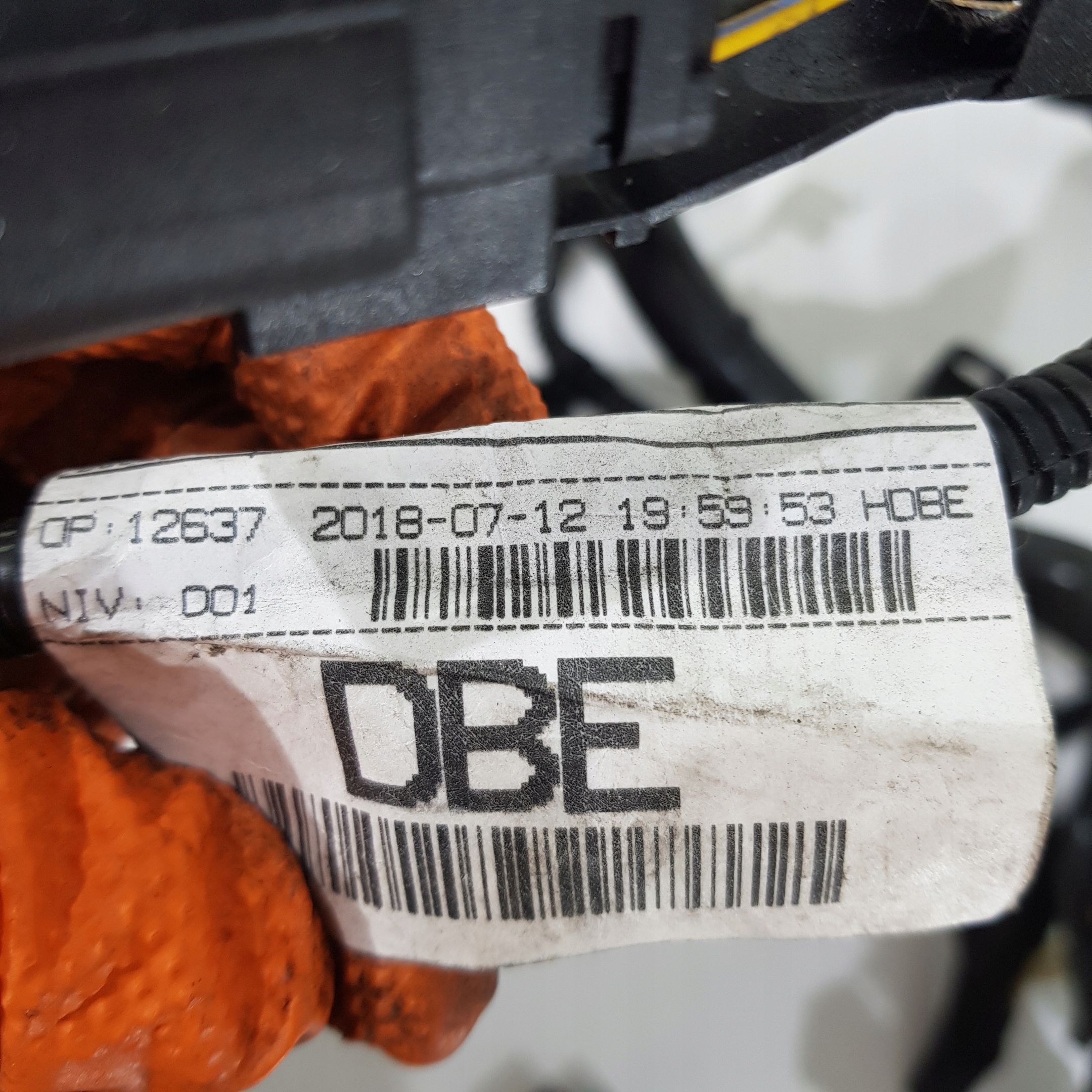 wiring bundle FORD EDGE S-MAX 2.0 TDCI ECOBLUE