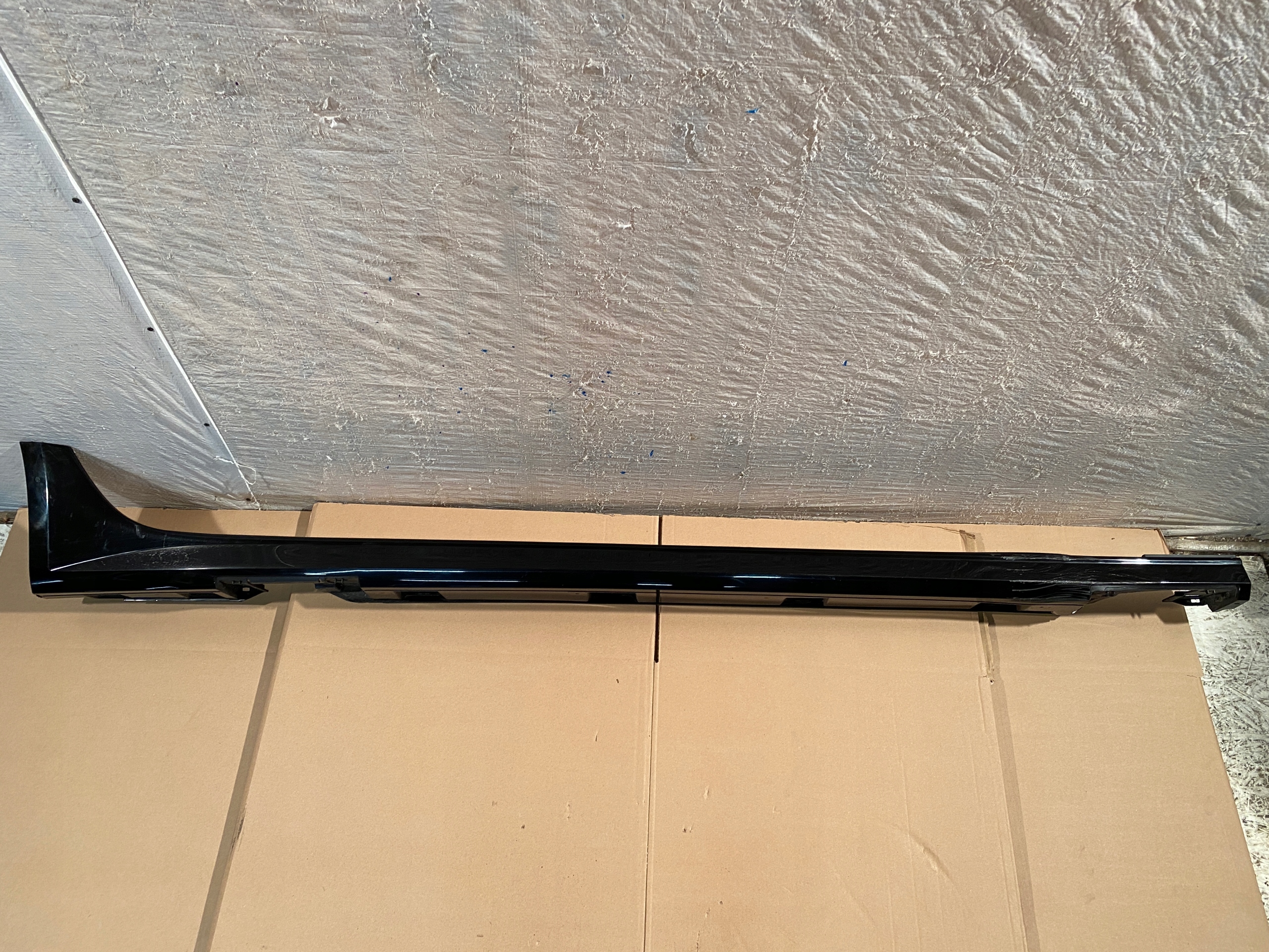 AUDI A6 C7 S LINEg0 НАКЛАДКА PROGOWAg0853860h