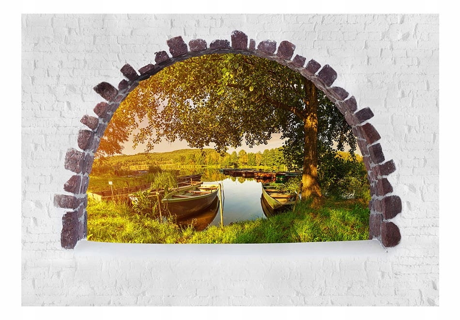 

Fototapeta - Lato nad jeziorem - 200X140