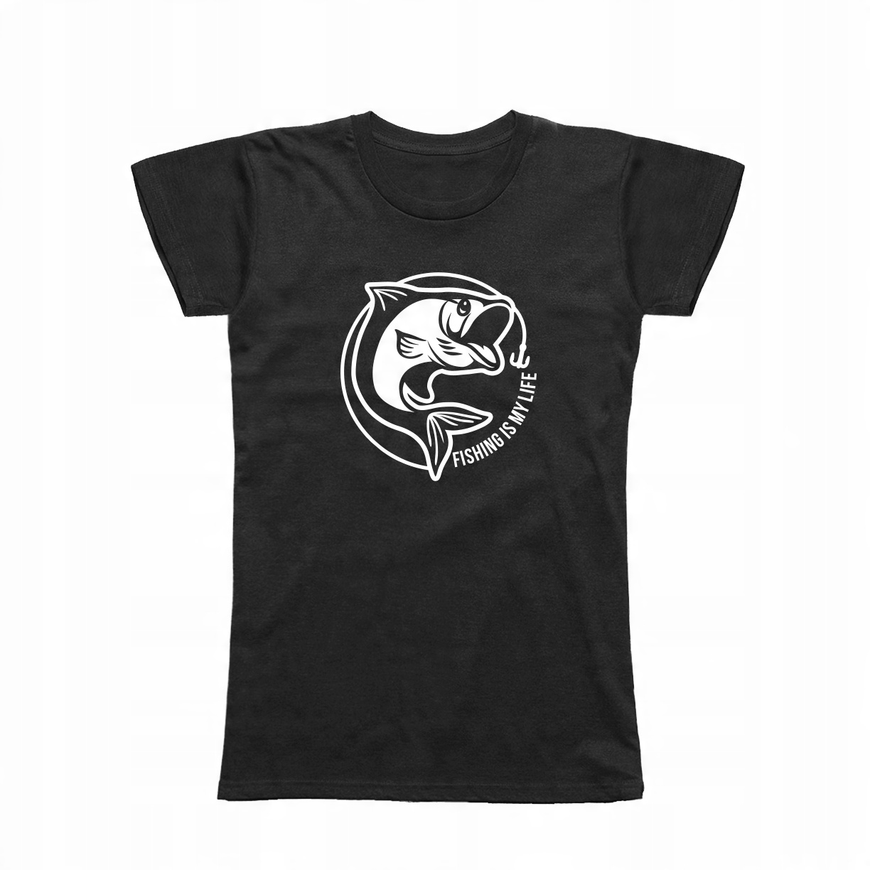 

S - Koszulka T-shirt Wędkarski Karp Wędkarza Ryba
