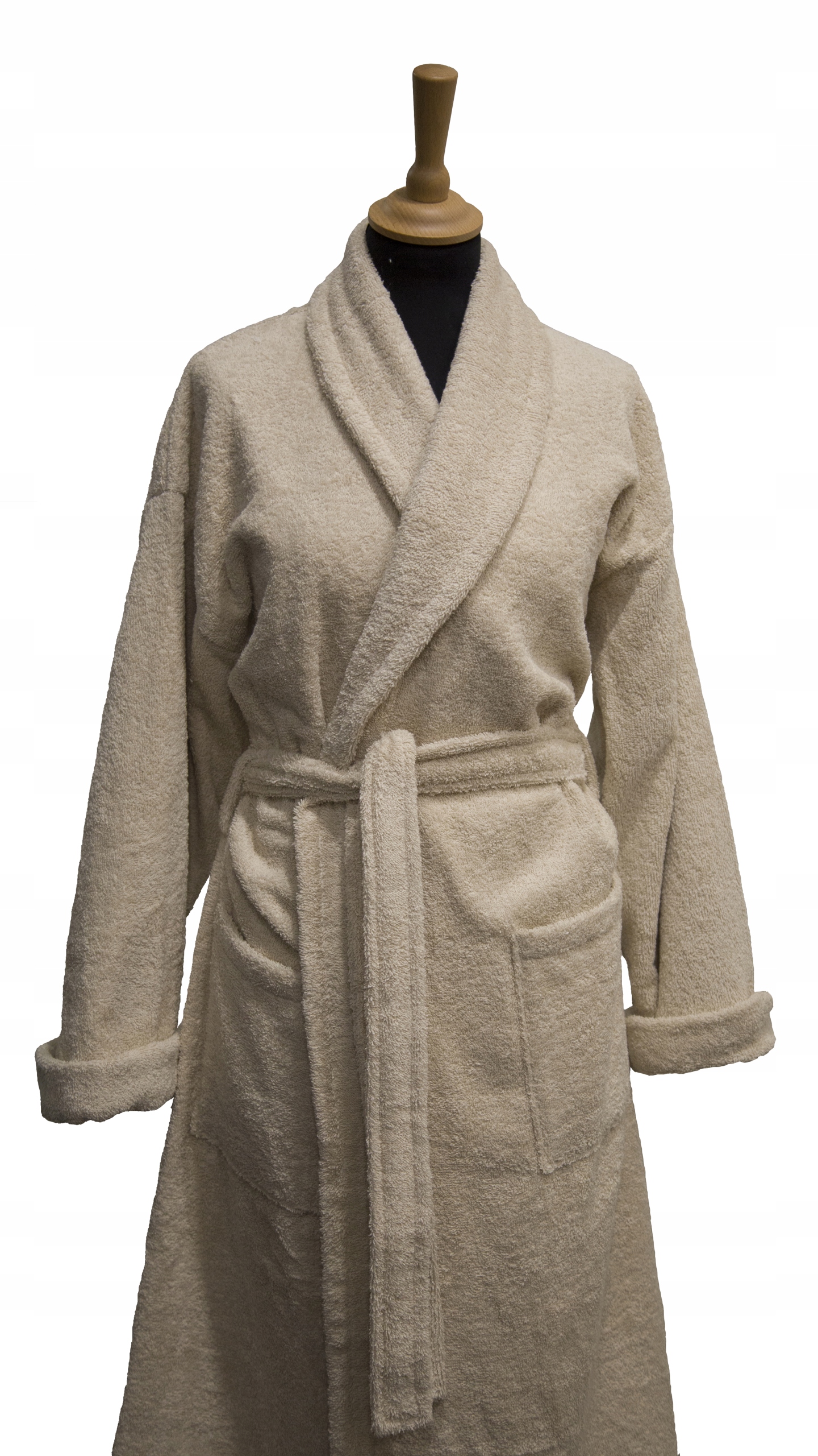 Hotelový froté župan Spa Beige 100% Bavlna XL