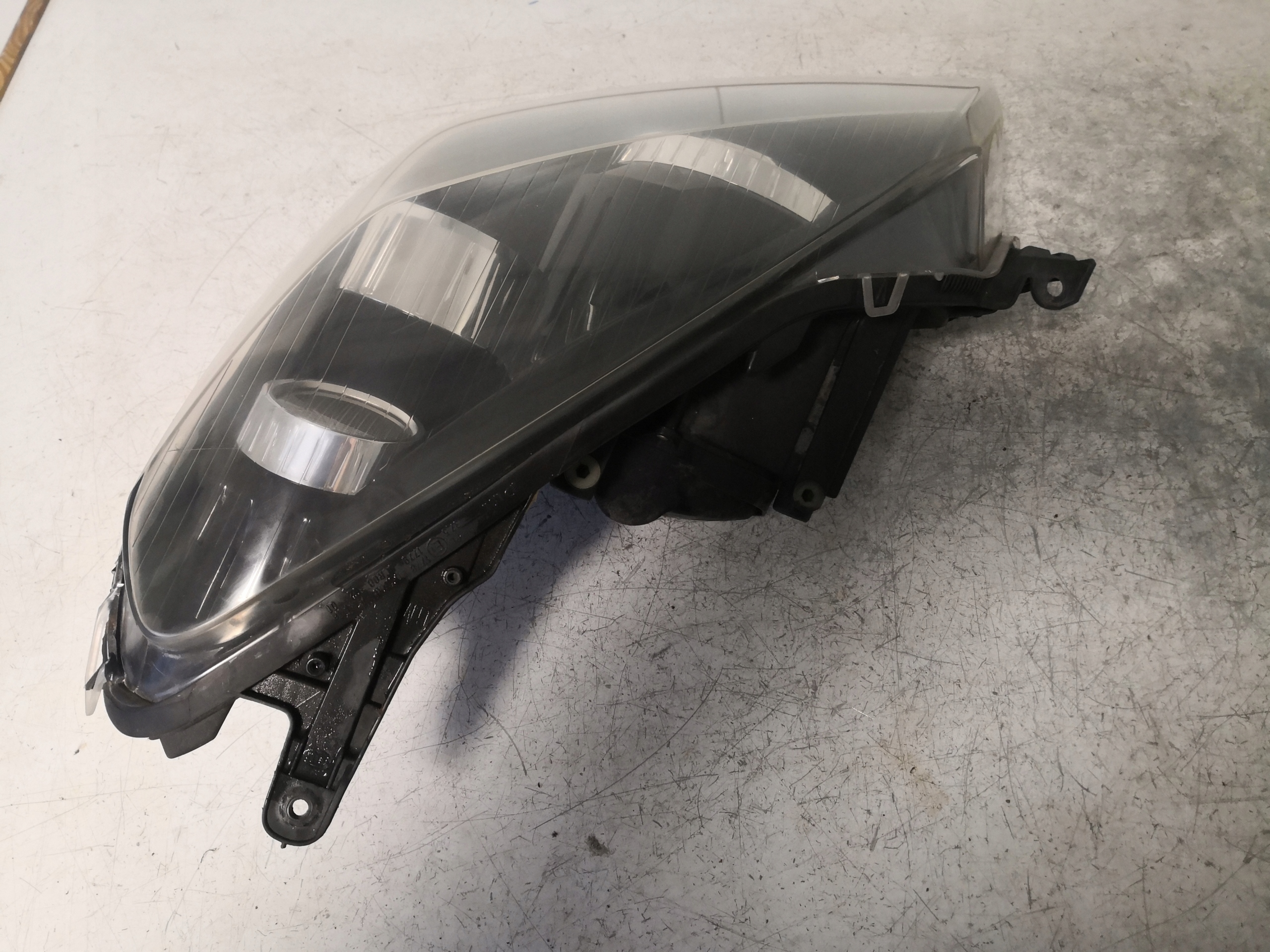 light left front XENON OPEL ASTRA H