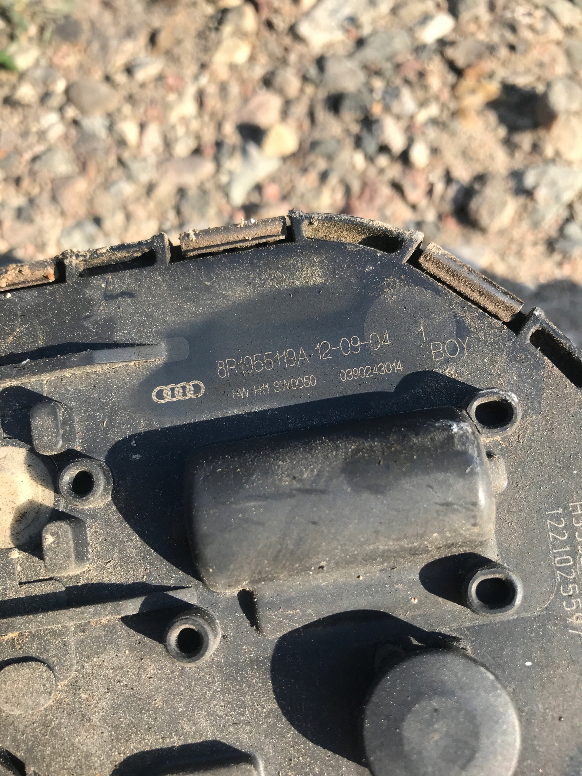Wischergestänge AUDI Q5 8R1955023D EUROPA