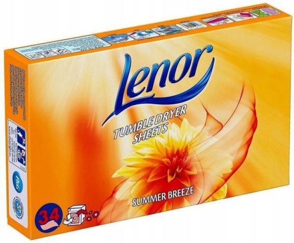 

Lenor Chusteczki Zapachowe Do Suszarki 34 Summer