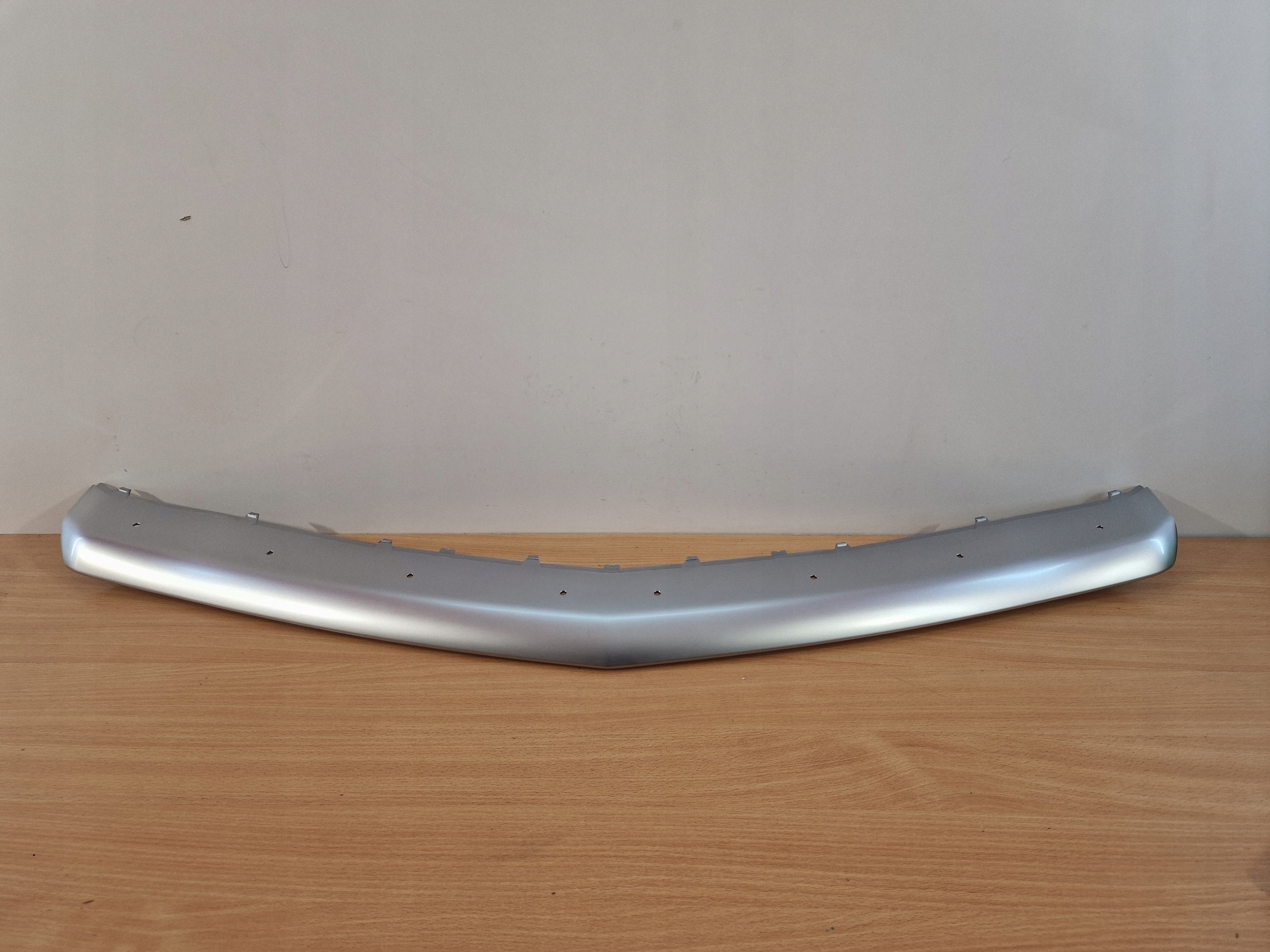 MERCEDES 190 AMG GT CHROM SPOILER PARAURTI MODANATURA