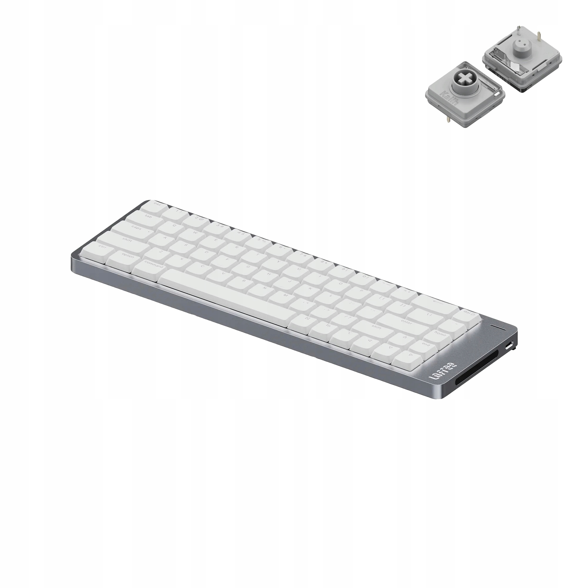 Lofree Flow 2 68 Niskoprofilowa Klawiatura Mechaniczna Void Switches