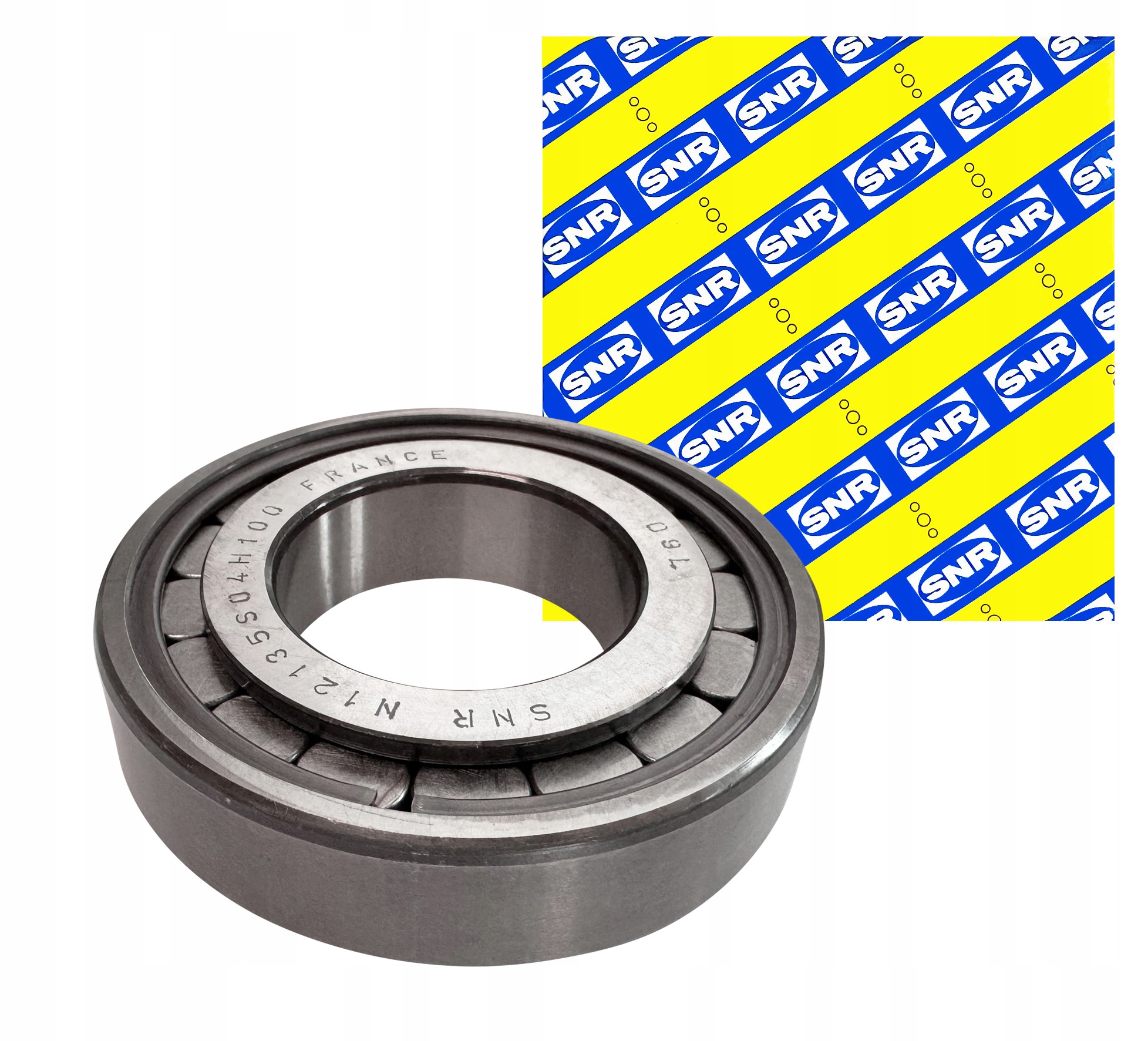 Jednořadé Válcové Ložisko N 12135 S04 H100 Snr 36x72x17,5