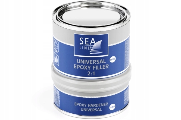Sea-line Szpachlówka Epoksydowa Uniwersalna 750g