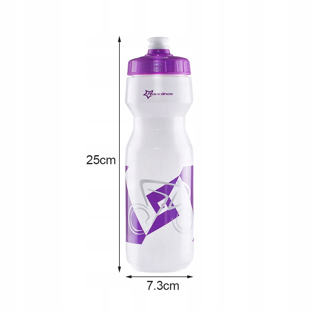 Bidon rowerowy ROCKBROS 750ml Pojemność 750 ml