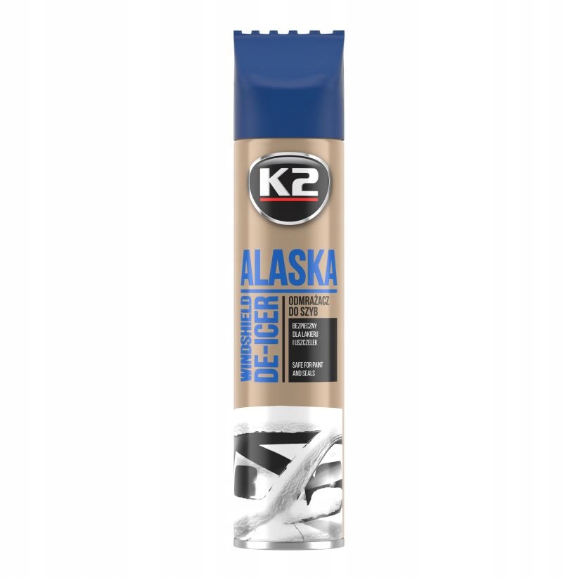 

K2 Alaska Odmrażacz Do Szyb -70C W Sprayu 300ml