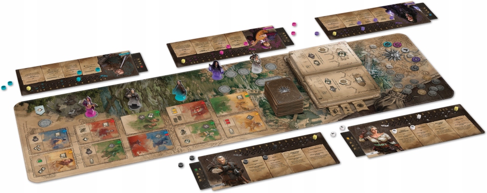 Gra planszowa Wiedźmin: Ścieżka Przeznaczenia Rebel