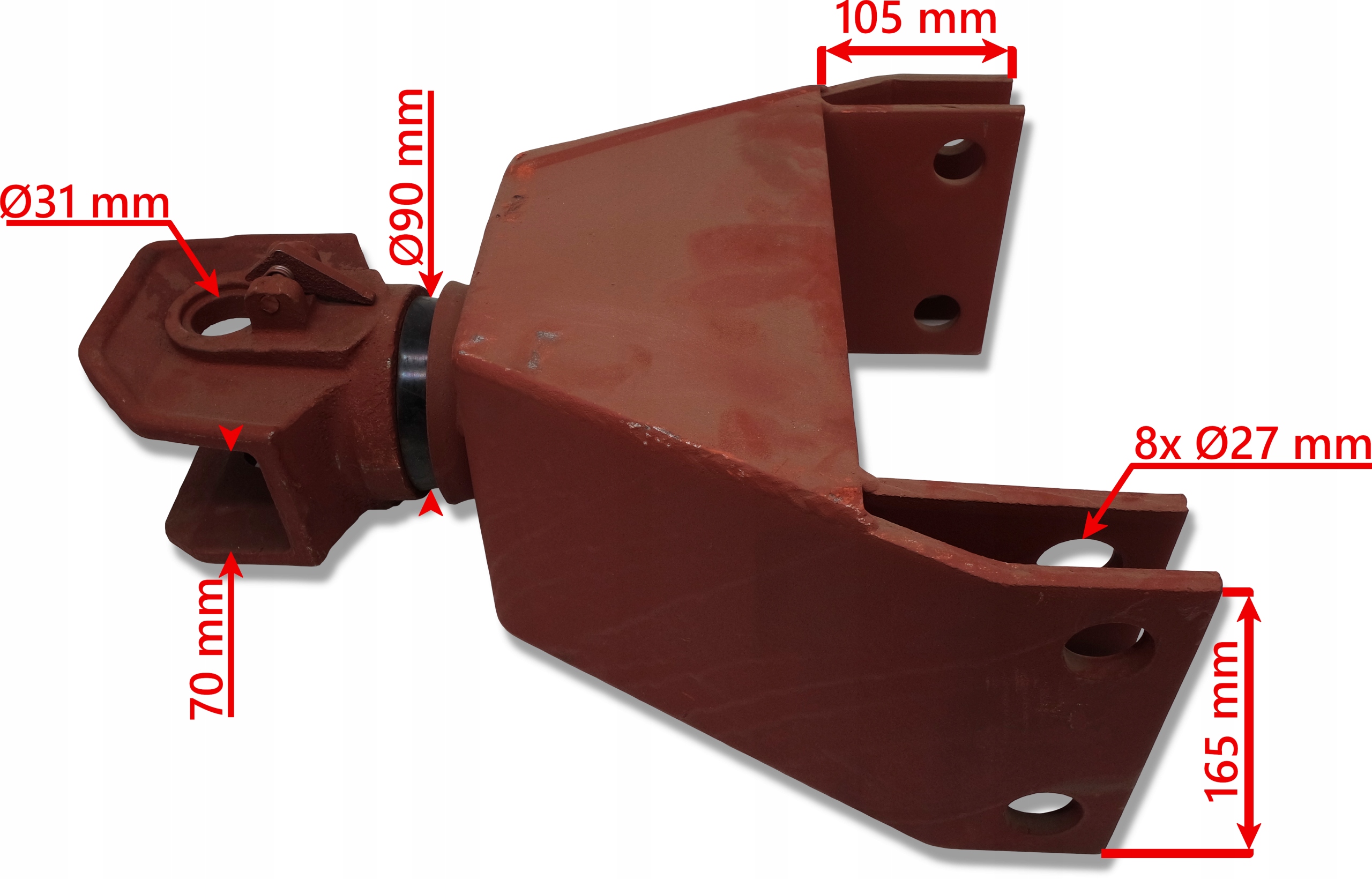 ZACZEP TRANSPORTOWY KPL. NOŚNIK HAK URSUS C-385 1002 1012