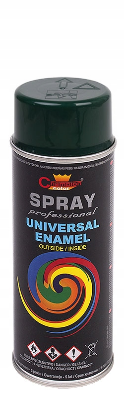 

Farba Lakier Spray 400ml RAL6005 Zielony Mech