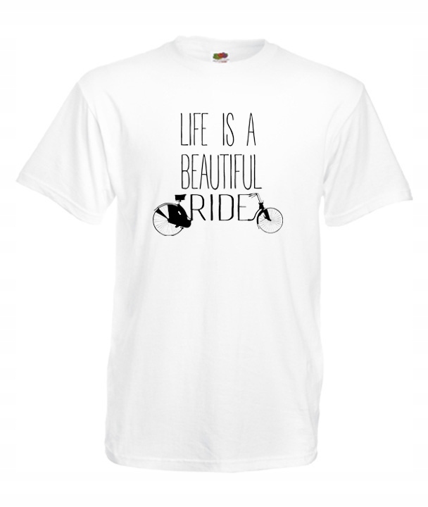 

XXXL Koszulka Męska Rower Niezła Szprycha Bicycle