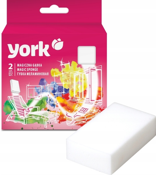 

York Magiczna Gąbka Zmywak do zadań specjalnych