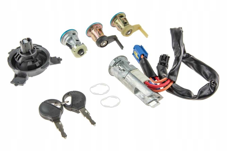 ZESTAW WKŁADEK ZAMKA PEUGEOT 206 1998- EAN (GTIN) 5902048135407