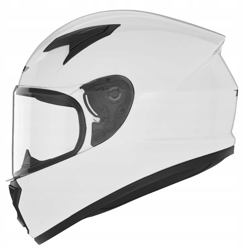 Kask Nox Integrálny N731 Kid Junior Detský Biely Lesk Veľkosť L