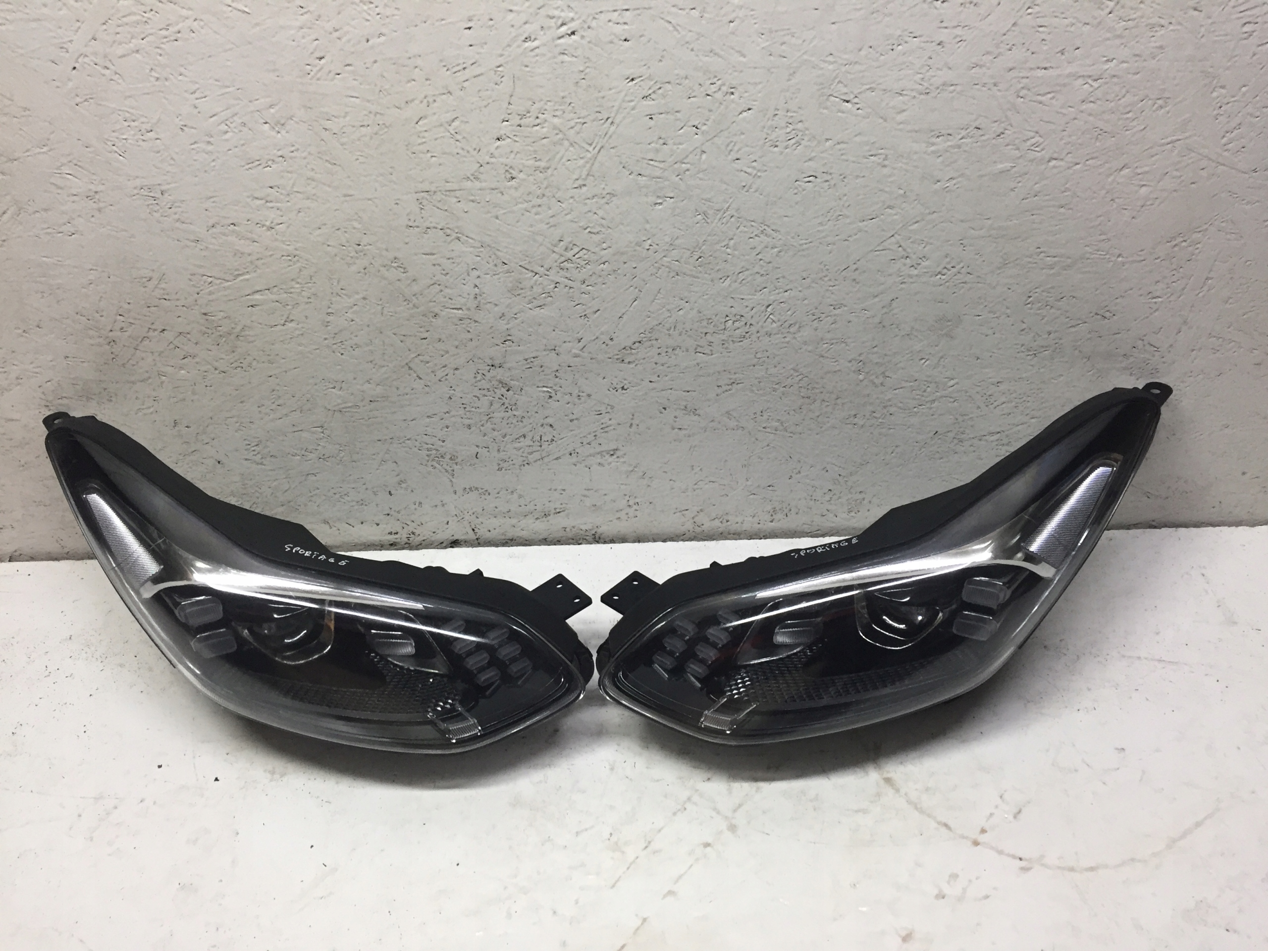 Frontscheinwerfer Kia Sportage JA Facelift LED Links Scheinwerfer Headlight - Thumbnail 1