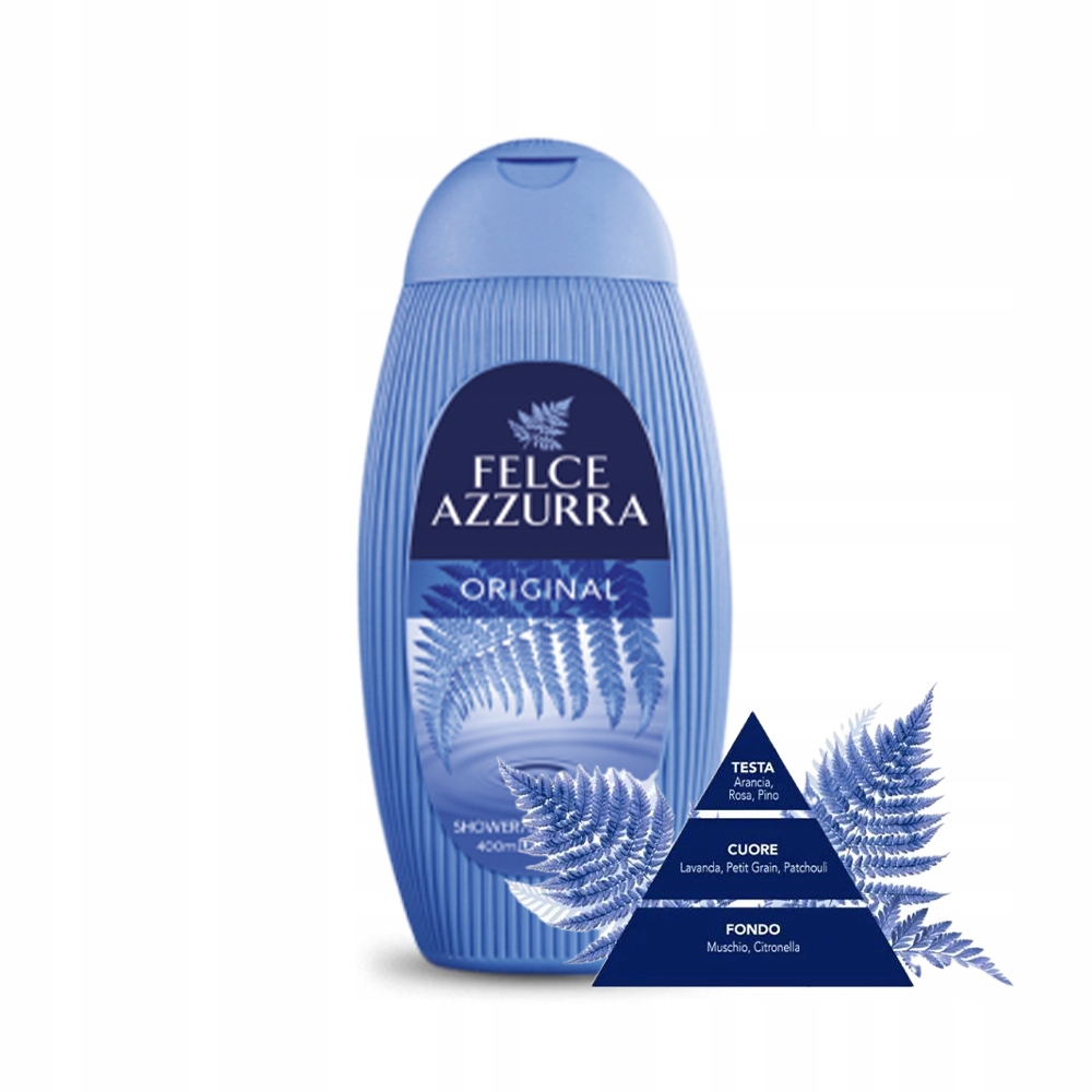 Felce Azzurra Orginal Żel pod Prysznic 400 ml — 7