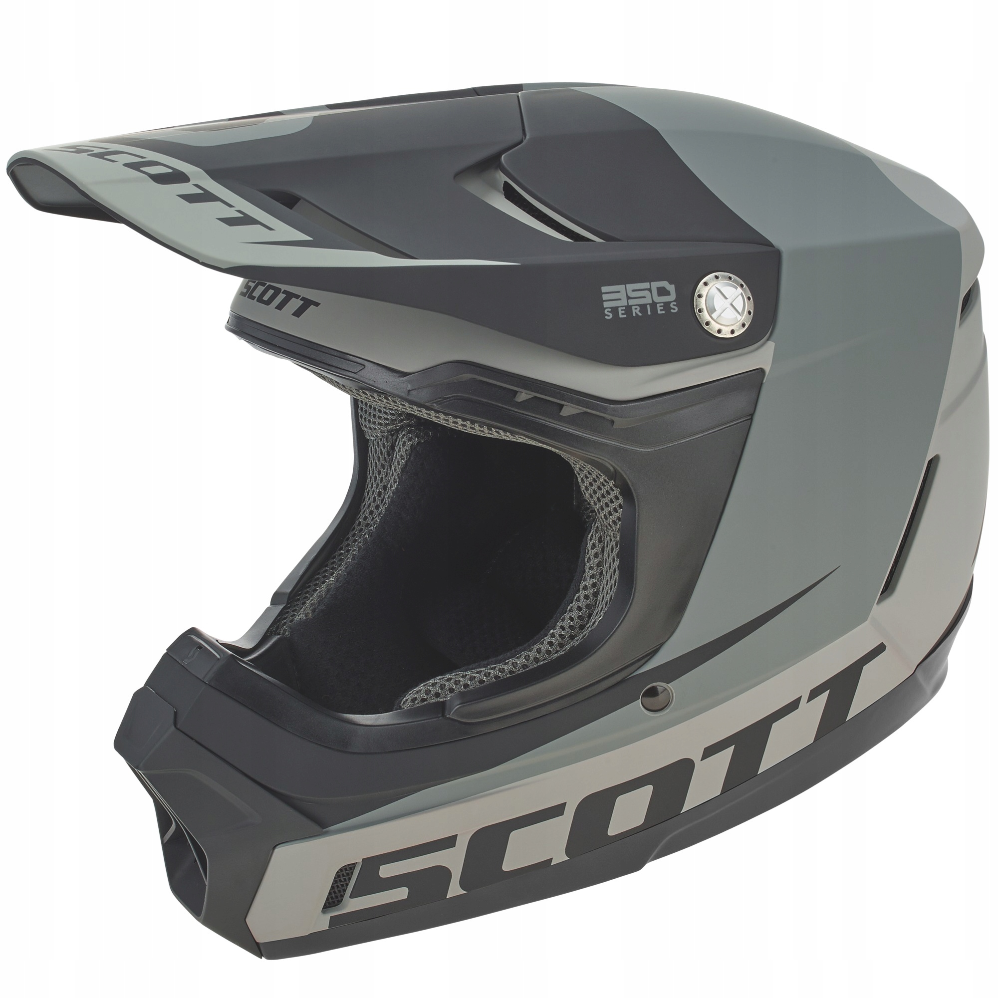 SCOTT Kask Enduro MX 350 EVO PLUS CARRY ECE Kolor Czarny Rozmiar XL
