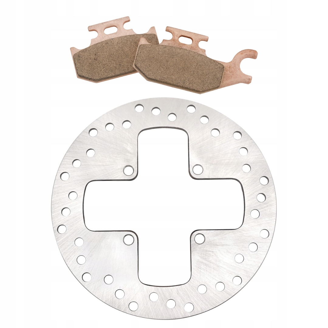 Kotúč a brzdové doštičky Can-Am Outlander 2009-2014 predná ľavá časť 705600603