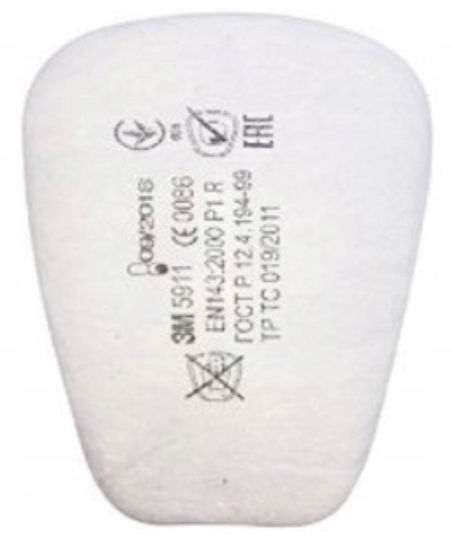 Пылевой фильтр 3М 5911 P1