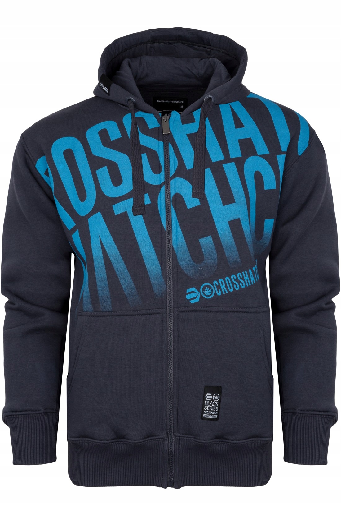 

Rozpinana bluza z kapturem Crosshatch rozm L
