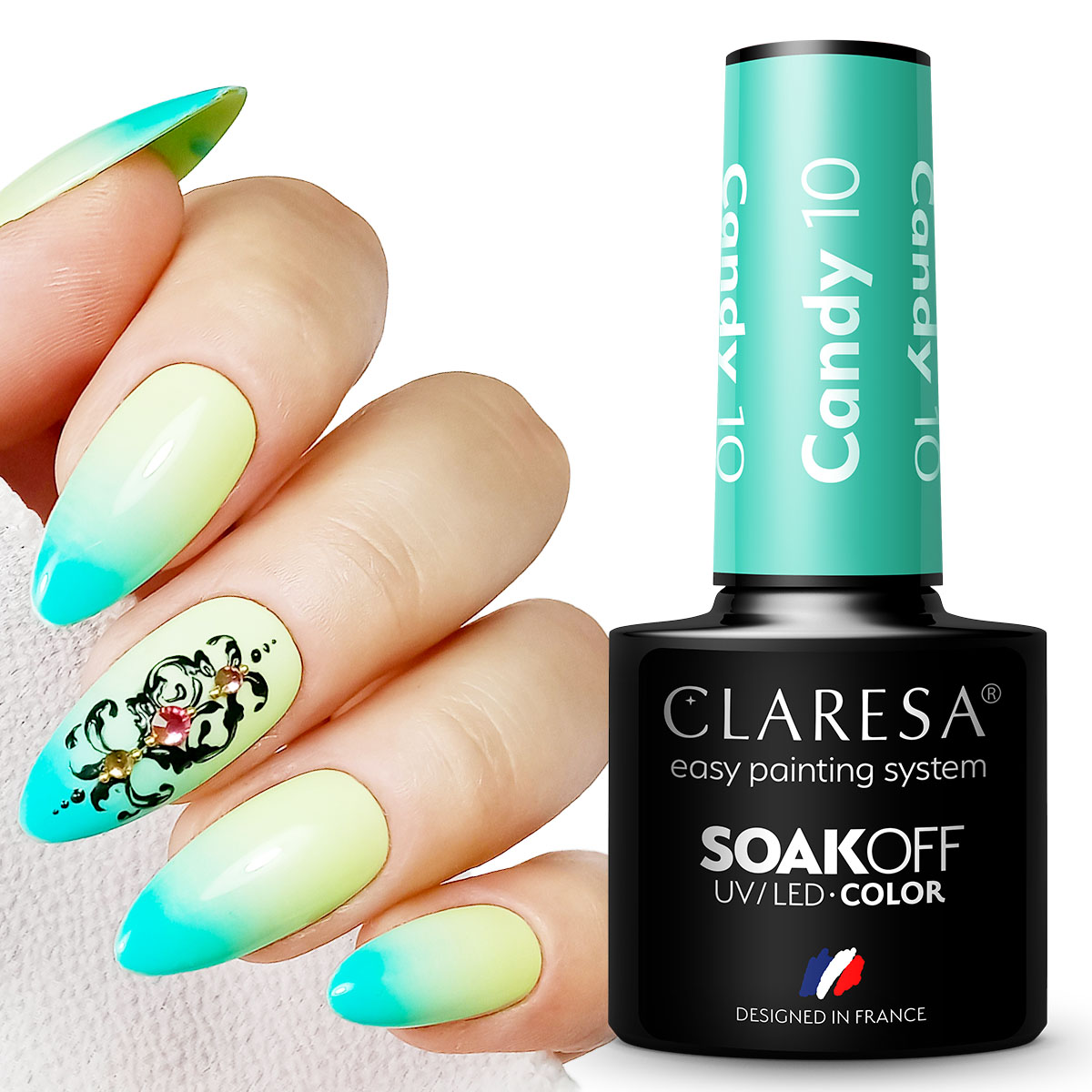 WAKACYJNE Lakiery Hybrydowe LOLLIPOP CLARESA wybór