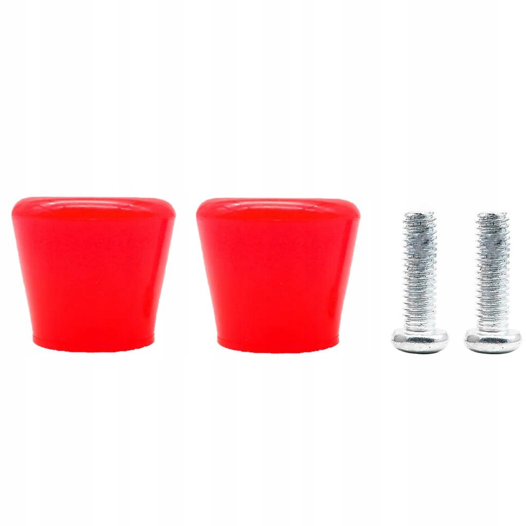 2 szt. Hamulce do rolek inline Premium Inline czerwone