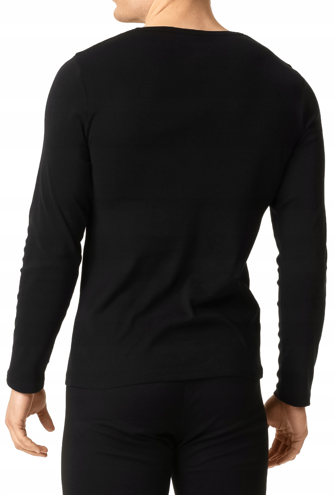 KOSZULKA męska Atlantic 049 bawełniana długa - M Rozmiar M