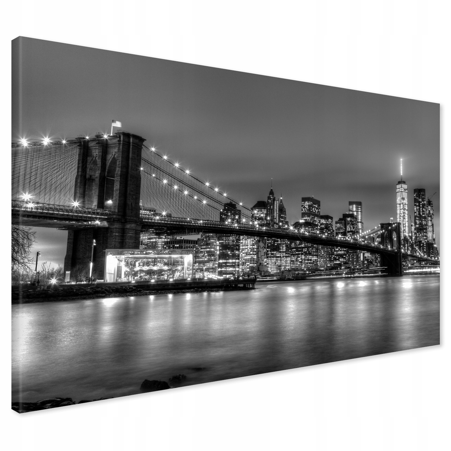 

Obraz na płótnie most Nowy Jork Manhattan 100x70