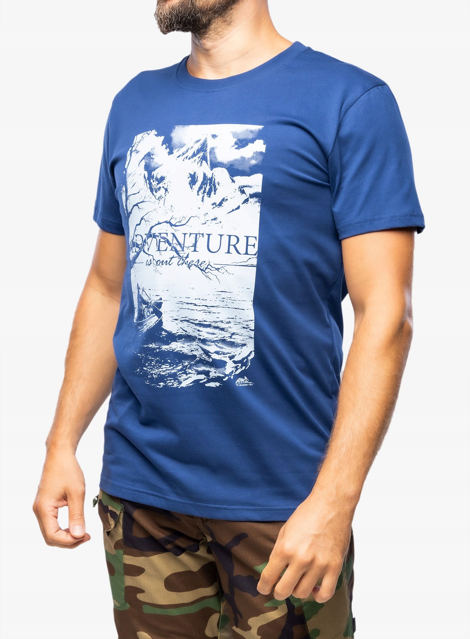 Tričko bavlněné Helikon-Tex Adventure Is Out There sentinel light XL