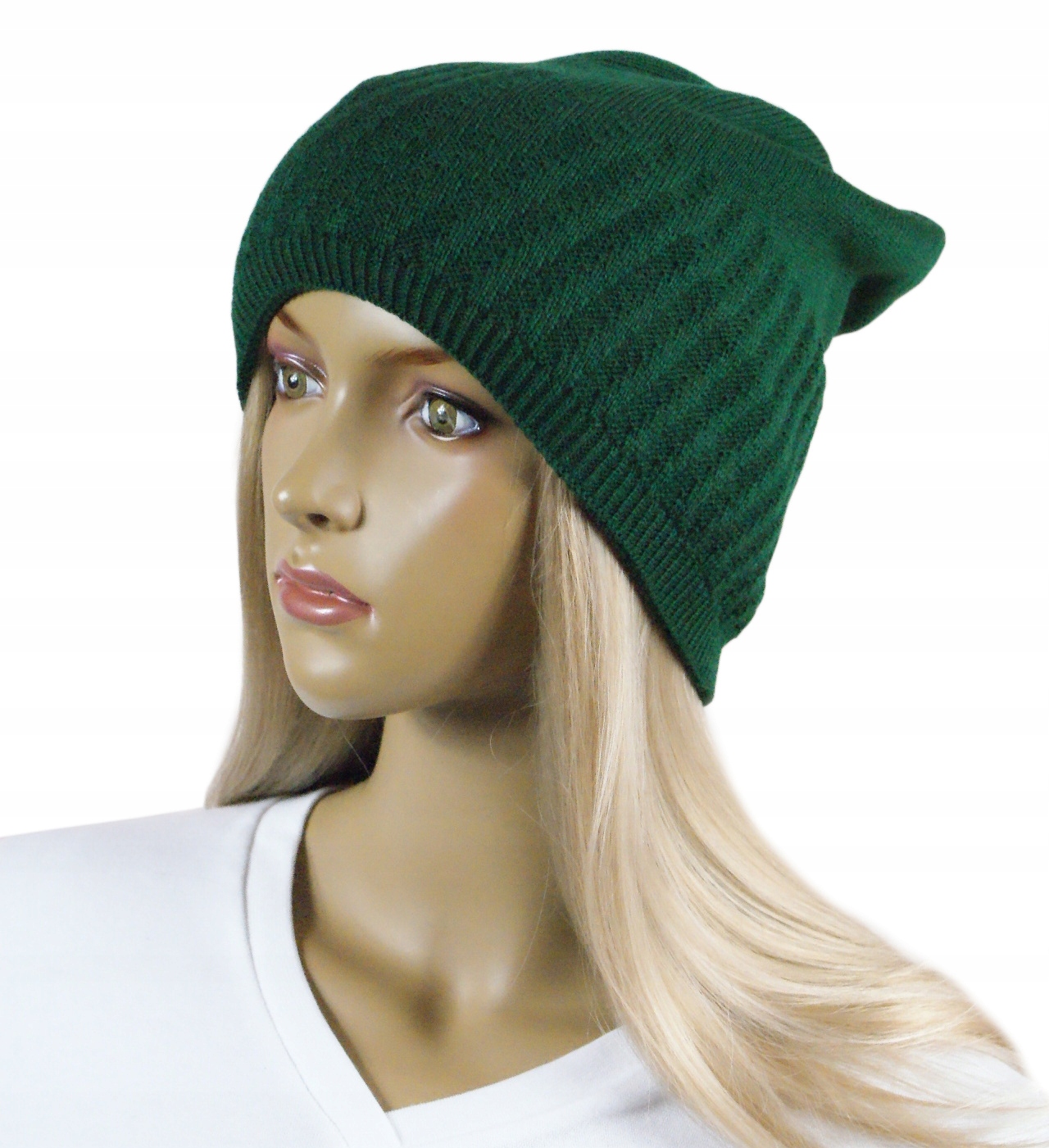 

Czapka damska Bez Pompona Jesień/zima # 49