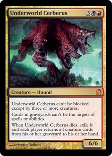 Underworld Cerberus - potężny stwór @@@@