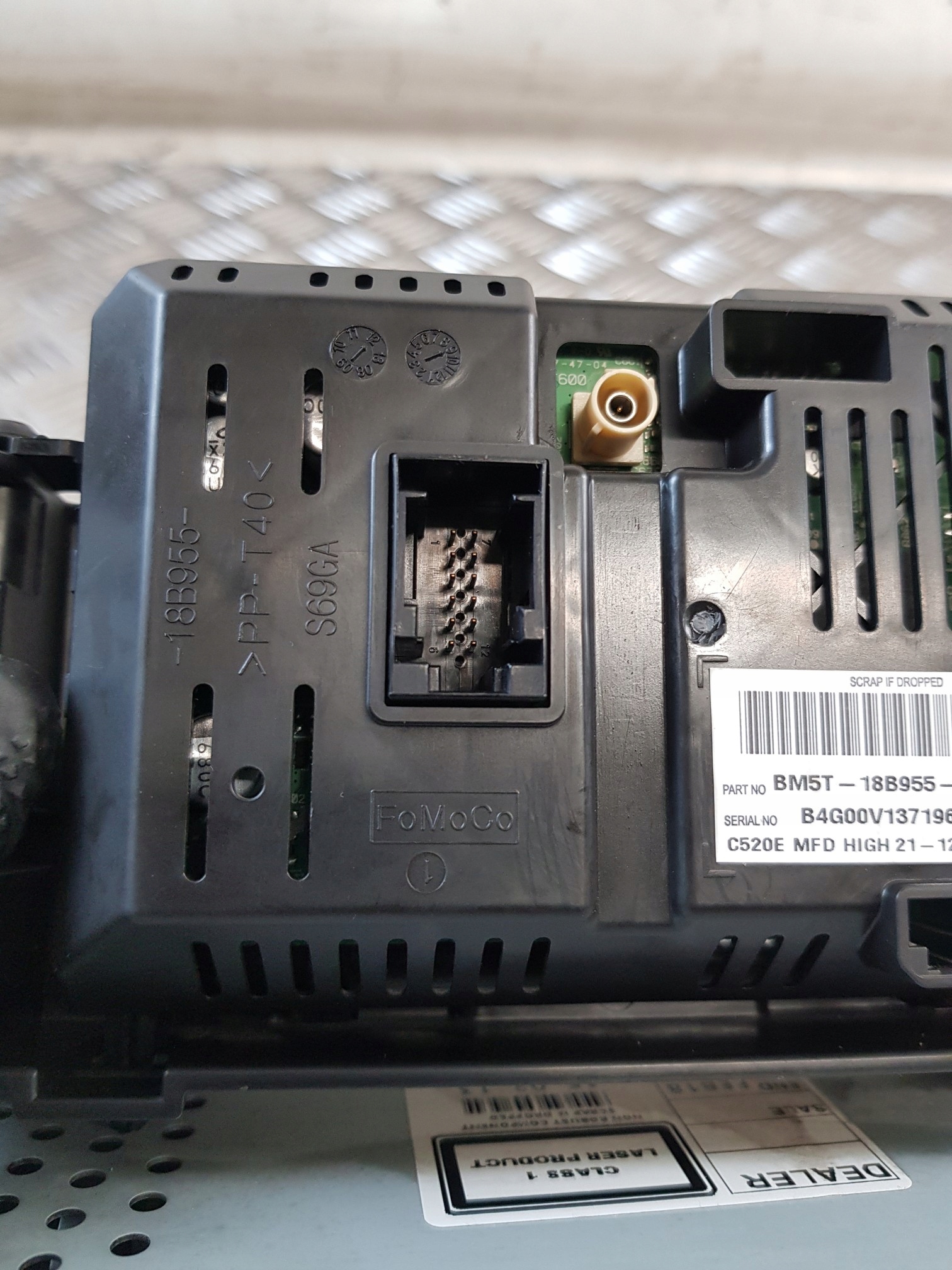 RADIO CD BM5T-18C815-RL + Display FORD FOCUS MK3 13R
