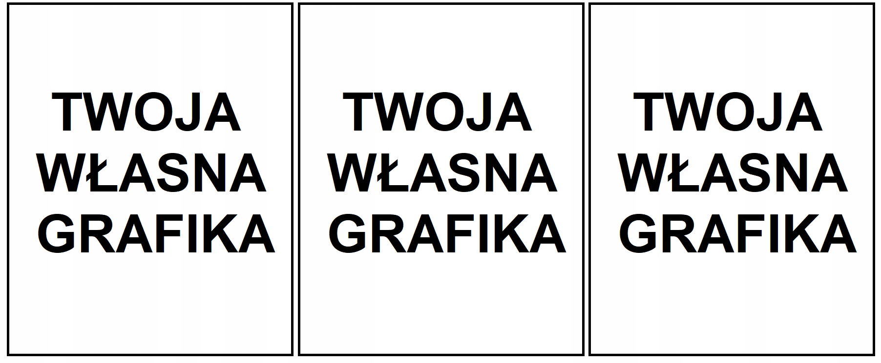 

3x Obraz Tryptyk 50x70 Twoja Grafika Twoje Zdjęcie