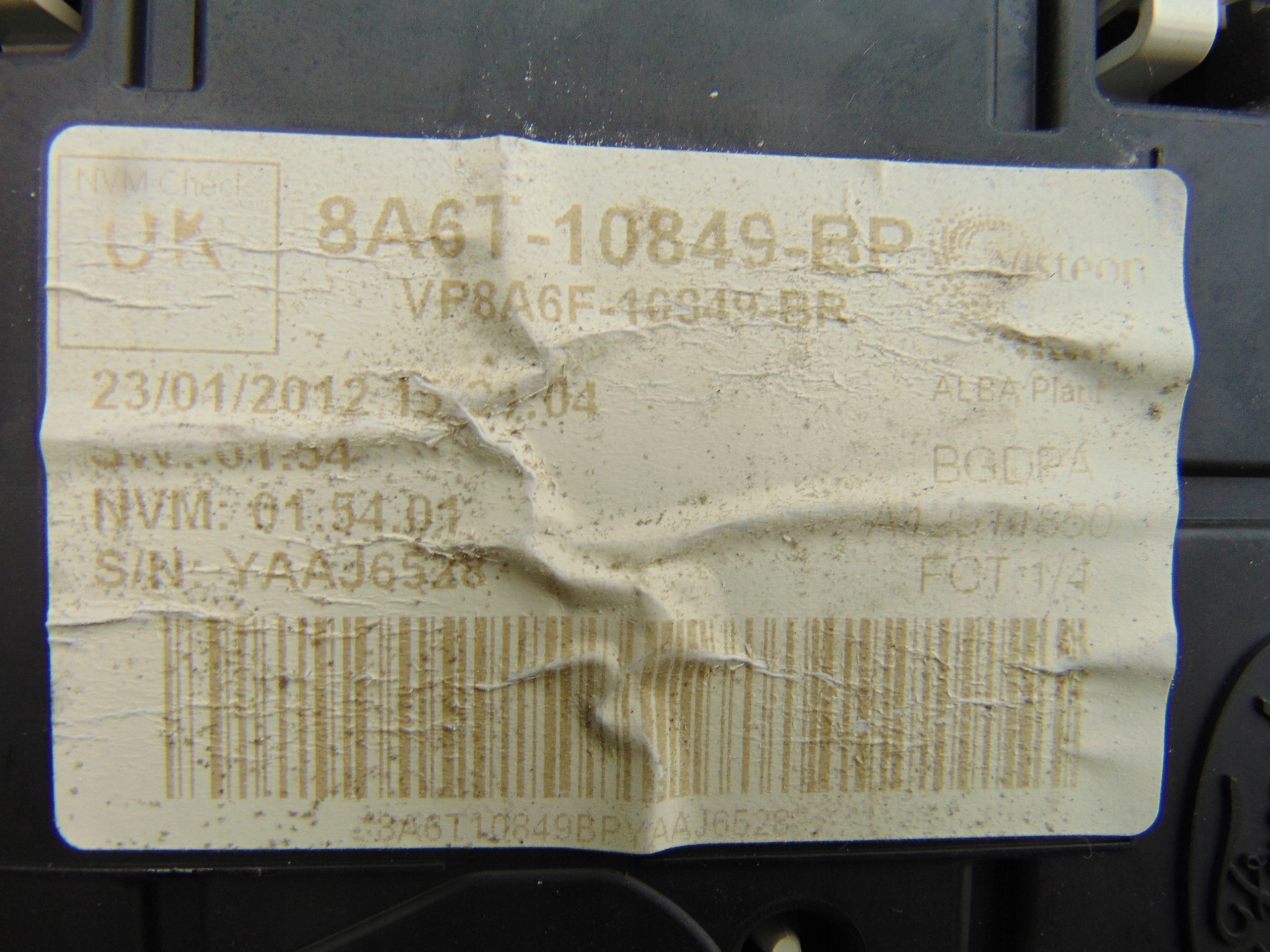 Ford OE 8A6T-10849-BJ