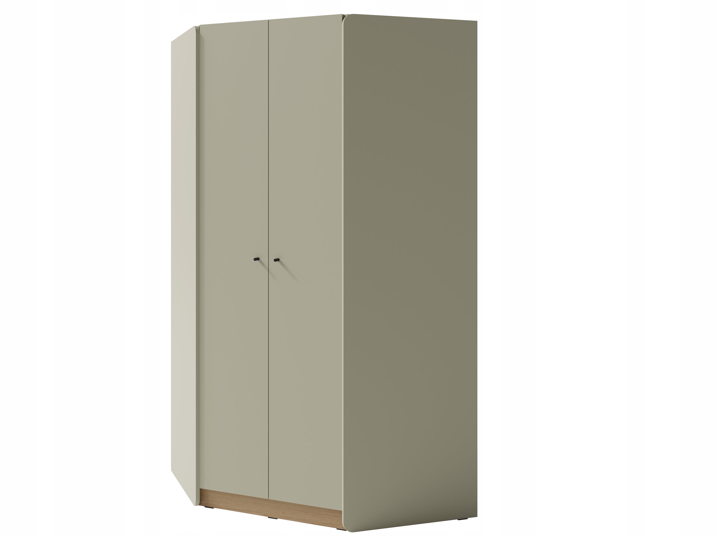 Skříň dvoudveřová Vetta 95 cm Výklopné dveře Zeleň