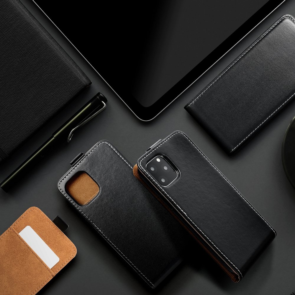 

Pokrowiec Etui z klapką skórzane do iPhone Xr