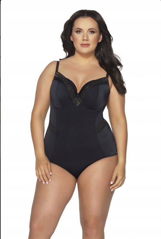 Ava Jednodílné Plavky Skj 58 Černá 65H 36H S