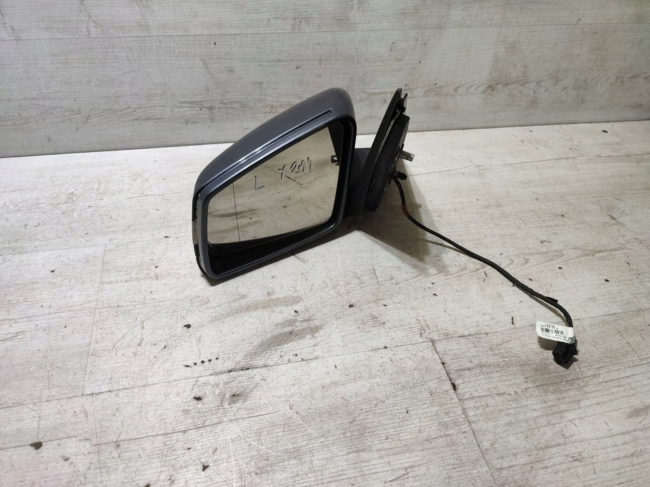 Mercedes-Benz GLK (X204) 2013 left electrics mirror side door