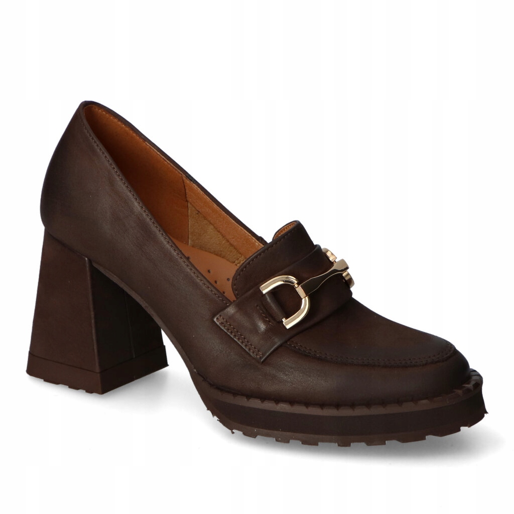 Polobotky Exquisite 1511 Čokoládové nubukové 39