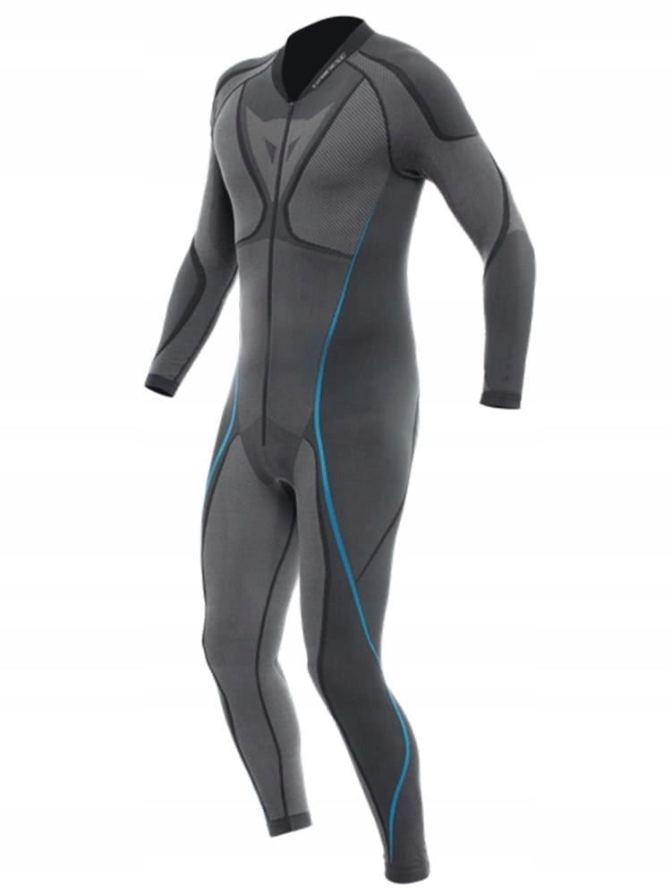 Dainese Dry Suit Jednodielny Motocyklový Oblek, Čierny, Modrý
