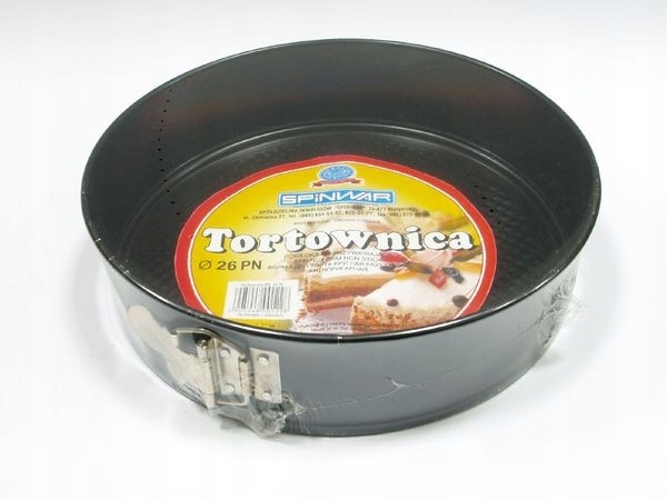 

Forma Blacha Do Pieczenia Tortownica 26 Okrągła
