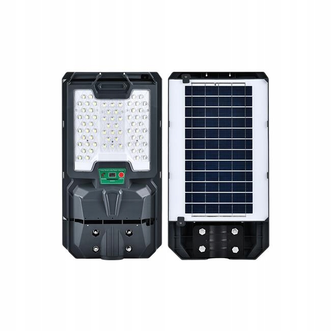 Solární Led pouliční lampa 100W IP65 6000K Pilot