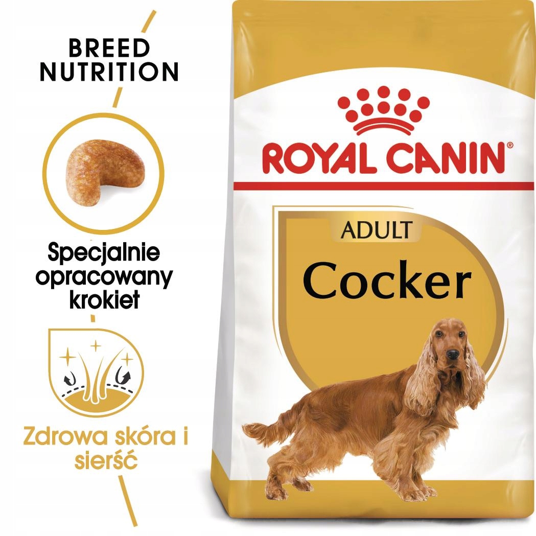 Levně Royal Canin Bhn Cocker Spaniel Adult 12kg Krmivo pro dospělé psy