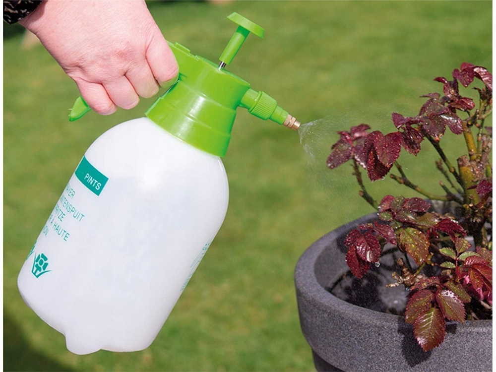 OPRYSKIWACZ CIŚNIENIOWY OGRODOWY DO ROŚLIN SPRYSKIWACZ RĘCZNY 3L Waga narzędzia 0.28 kg