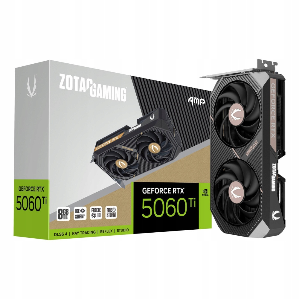 Grafická karta Zotac Gaming Rtx 5060 Ti Amp 8GB