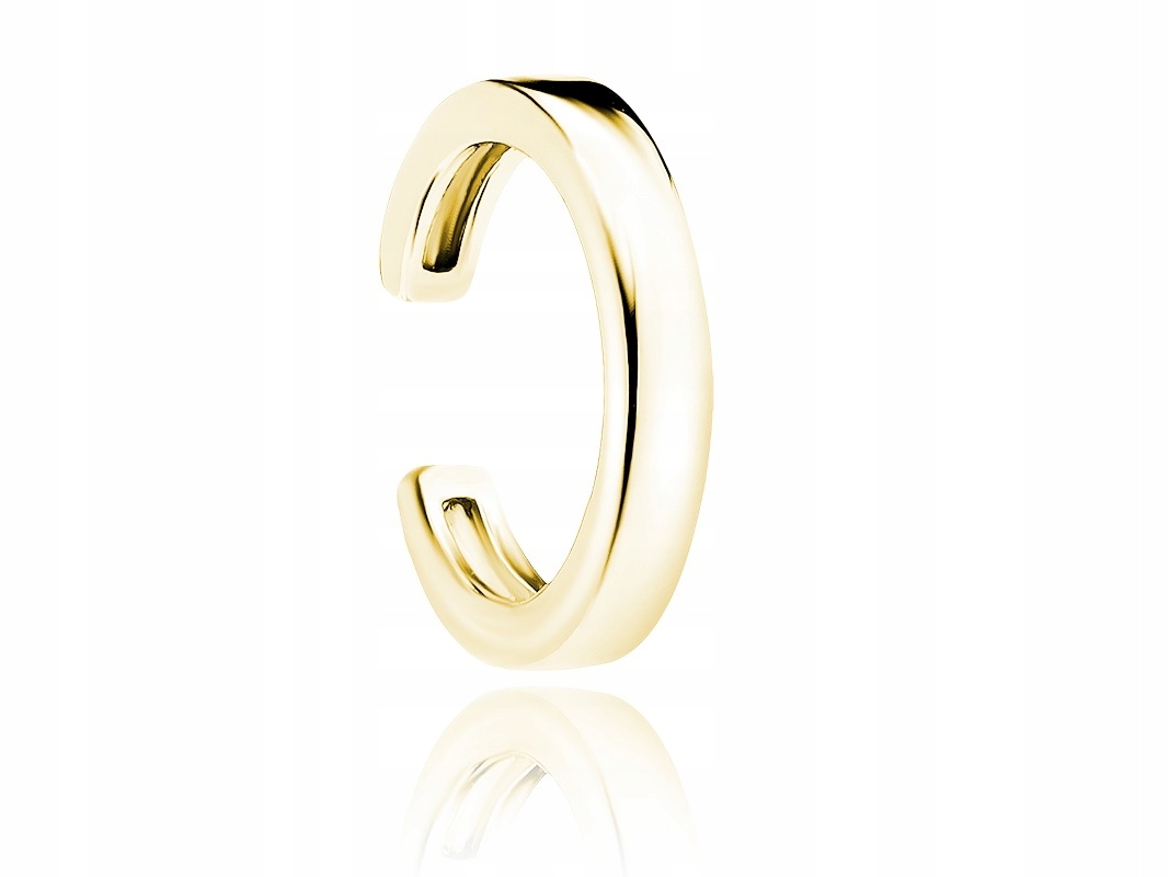 

Kolczyk Nausznica Pozłacana Na Małżowinę Ear Cuff